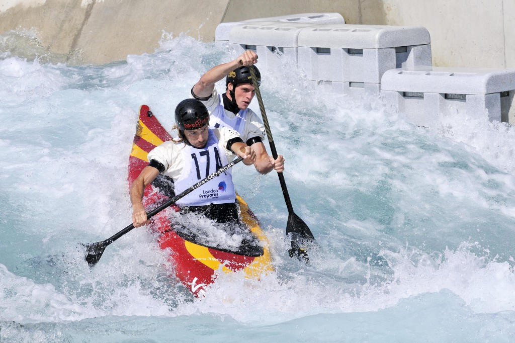 London Olympics 2012, Whitewater Park, Whitewater Park Design