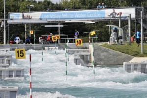 London 2012 Whitewater Venue, Whitewater Park