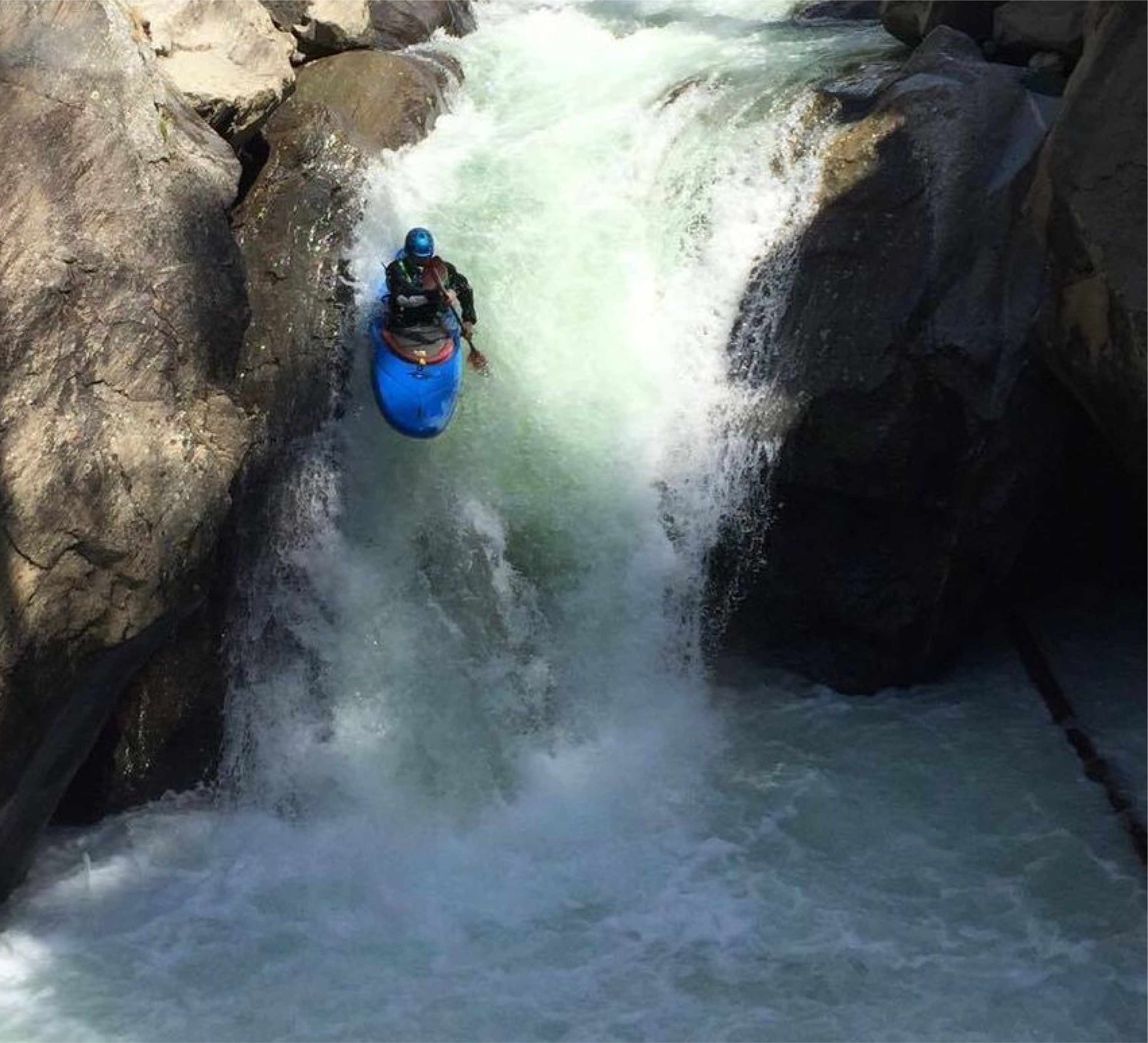 Riley Adams kayak