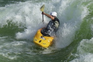 Freestyle Kayaking