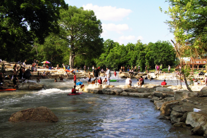 San Marcos RIver, Dam reconstruction, Family friendly whitewater parks