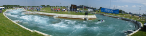 Pumped whitewater parks, Lee Valley Whitewater Centre