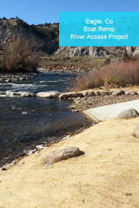River access, ADA river access, boat ramp