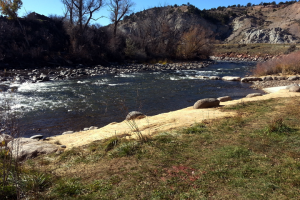 River restoration, bank stabilization, river access
