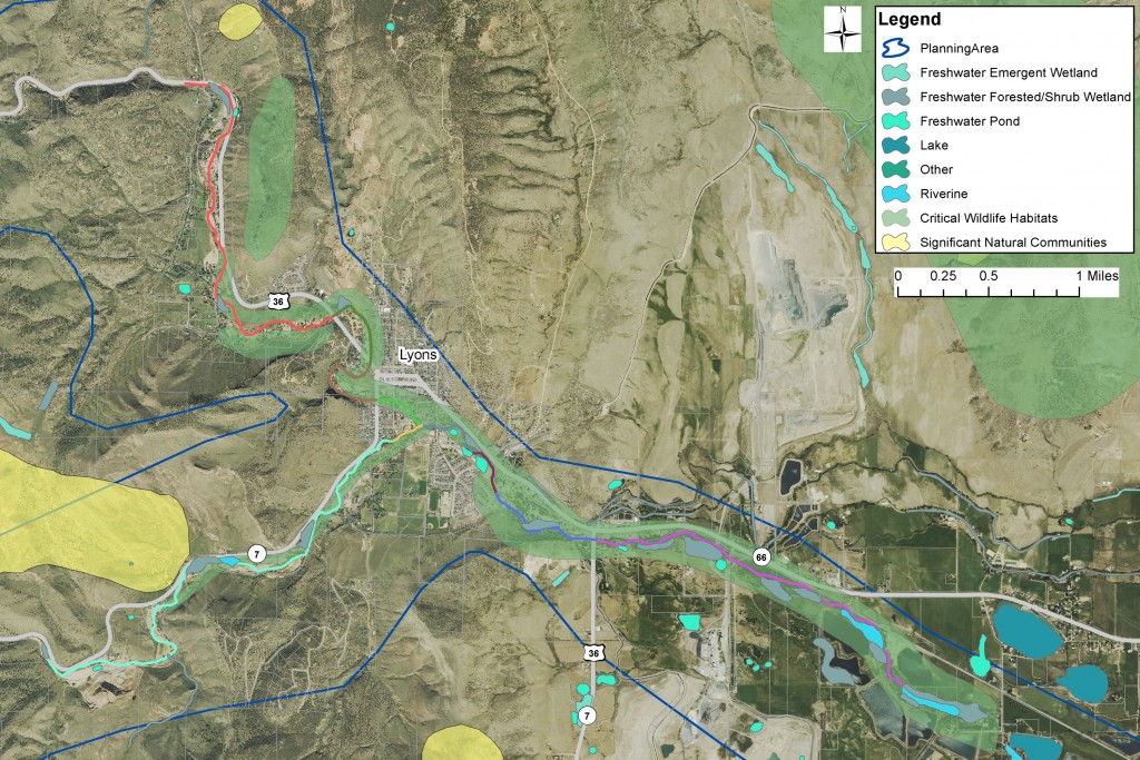 St Vrain River Corridor Master Plan - S2O Design