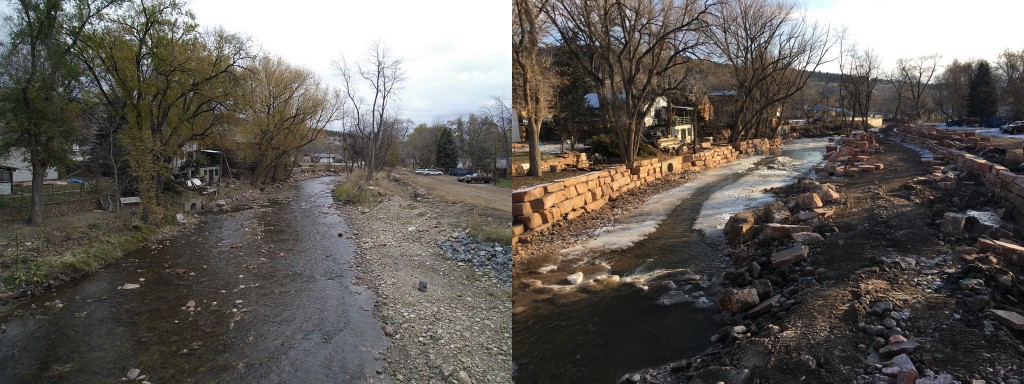 river restoration, fish habitat