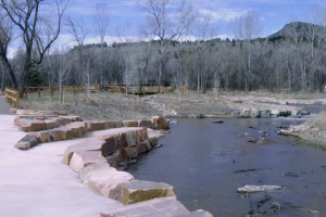 ADA Creek Access, ADA River Access, Stream Restoration, Fish Habitat,